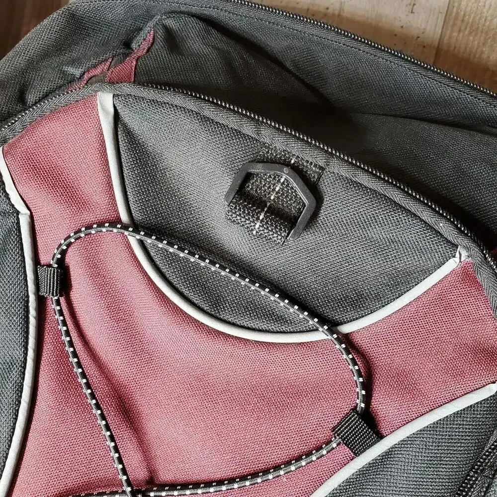 N/A burgundy black